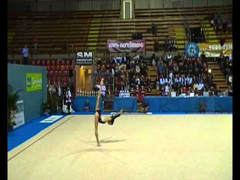 Martina Centofanti - Polimnia Ritmica Romana - palla Serie A2 Perugia