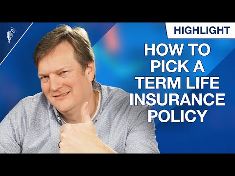 How to Pick the Perfect Term Life Insurance Policy