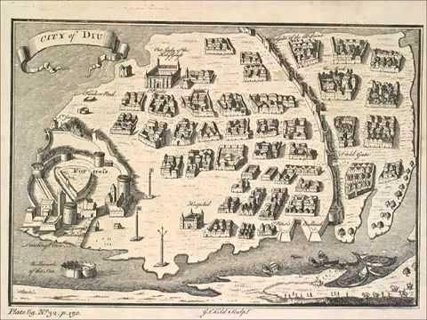 The 1509 Battle of Diu Against The Ottomans