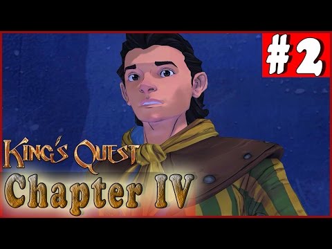 #2 King's Quest Gameplay Walkthrough Guide | Chapter 4 Snow Place Like Home | PC Full HD