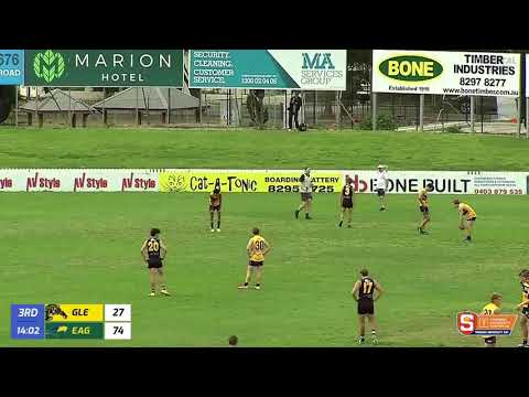Eagles' Jacob Godden kicks 4 goals - Rd 12 U18 Torrens University Cup