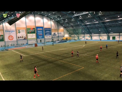 EBK SiljaLine Cup 2018 JyPK-ONS pronssipeli 1.puoliaika