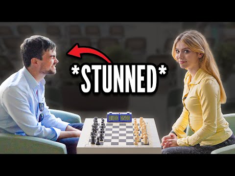 I SHOCKED This Super GM Just After a Few Moves…