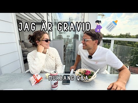 JAG ÄR GRAVID 👶 Q&A