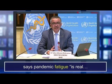 ニュースワード。疲労 (News Words: Fatigue)