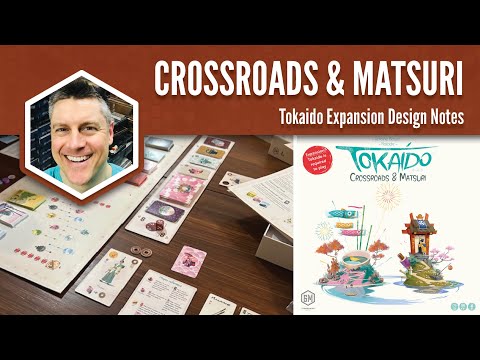Crossroads & Matsuri: Tokaido Expansion Design Notes