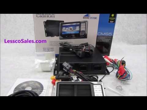 Detailed review on the Clarion CMS5 Marine Receiver