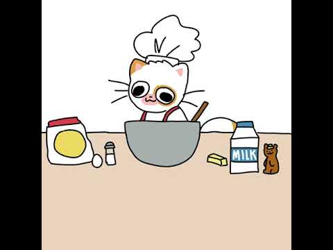 Bert The Cat - Parry Gripp - Animation by the0kiD!!