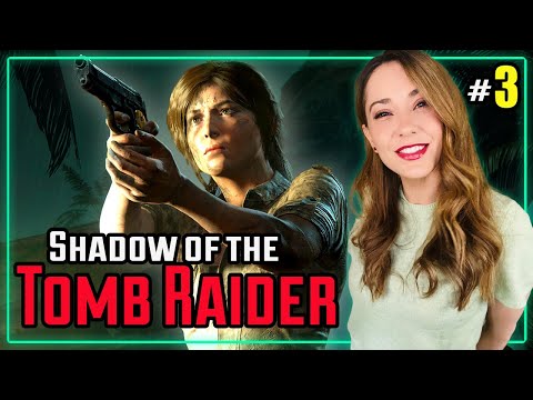 odc. 3 Shadow of the Tomb Raider LARA CROFT i ukryta wioska  UrQueeen LET'S PLAY  full gameplay PL
