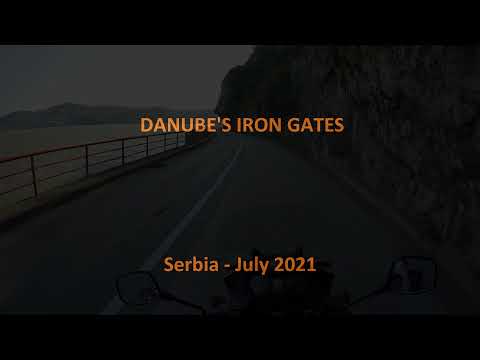 Iron Gates & Golubac, Serbia