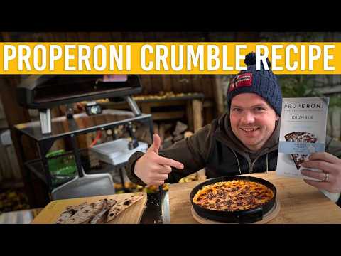 My Favourite Pizza Topping - Properoni Crumble