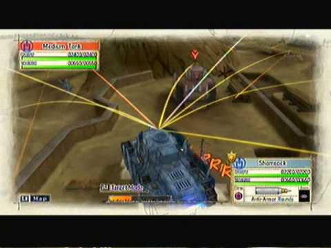 Let's Play Valkyria Chronicles PT61 - Zaka Knows How To Rambo