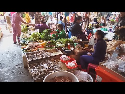 Cambodian Street Food - Mixed Video Foods In Phnom Penh - Amazing Food View