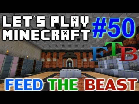 Let's Play Minecraft Hermitcraft FTB Ep. 50 - Hittin dem trees!!!