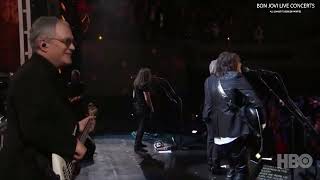 Bon Jovi - Live at RNR Hall of Fame | New Audio Version | Full Concert In Video | Cleveland 2018