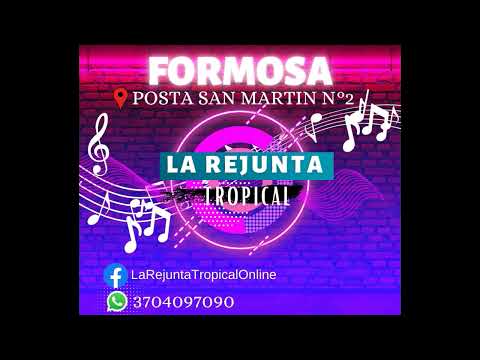 La Rejunta Tropical - No Encuentro Amor En Casa
