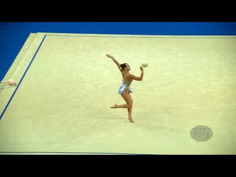 PRONCENKO Veronika (LTU) - 2017 Rhythmic Worlds, Pesaro (ITA) - Qualifications Ball