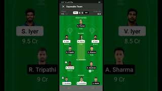 KKR vs SRH dream 11 team only for head to head #ipl #cricket #kolvssrh #video