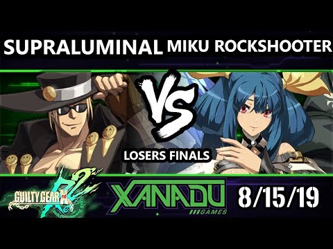 F@X 315 GGXRD2 - Supraluminal (Johnny) Vs. Miku RockShooter (Dizzy) Guilty Gear XRD Losers Finals