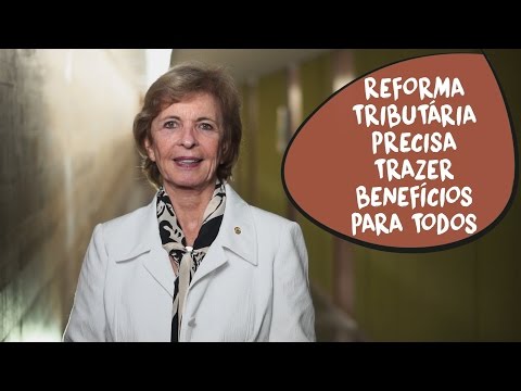 Yeda Crusius: reforma tributária para beneficiar a todos