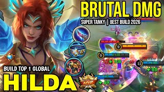 Download lagu HILDA BEST BUILD 2026 | BUILD TOP 1 GLOBAL HILDA GAMEPLAY | MOBILE LEGENDS✓ mp3