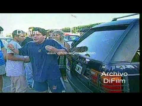 Diego Maradona could play football professionally again - 2005 FOOTAGE ARCHIVE STOCK