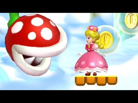 New Super Mario Bros U Deluxe - Walkthrough - #07 Video