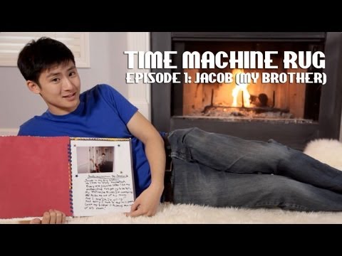 Time Machine Rug Ep 01: Jacob (My Brother)