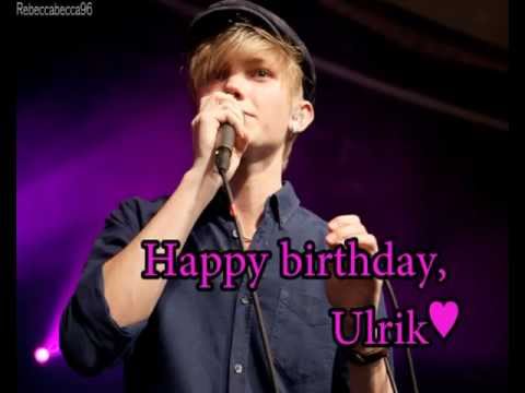Happy birthday Ulrik Munther