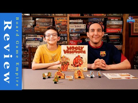 Wooly Whammoth Review - Smirk & Dagger Games