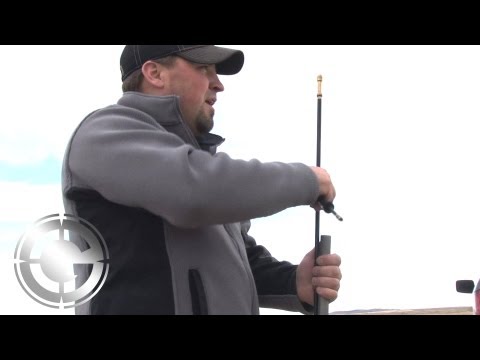 Cold Bore Shot with The Gunwerks Muzzleloader