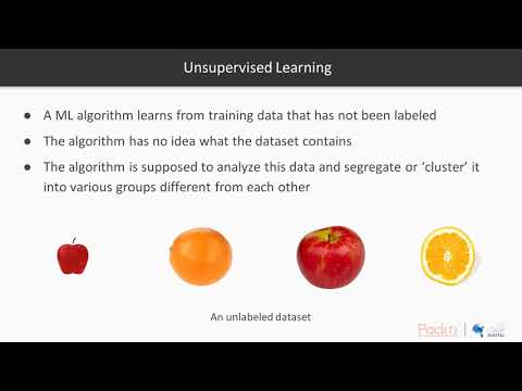 Hands On Machine Learning with OpenCV 4 How Unsupervised Learning Is Different | packtpub com