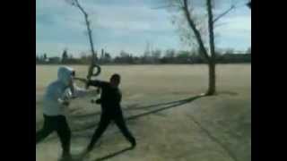 preview picture of video 'pelea secundaria tecnica 35 juan vs pipo'