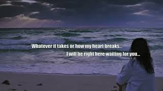 Right Here Waiting (onscreen lyrics) by Jason Donovan