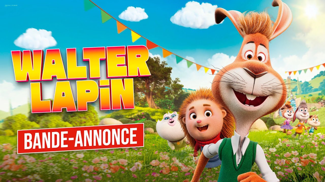 Miniature de la vidéo Bande-annonce officielle VF du film Walter Lapin