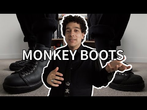 Yohji Yamamoto Regulation Monkey Boots / Biker Boots - Review