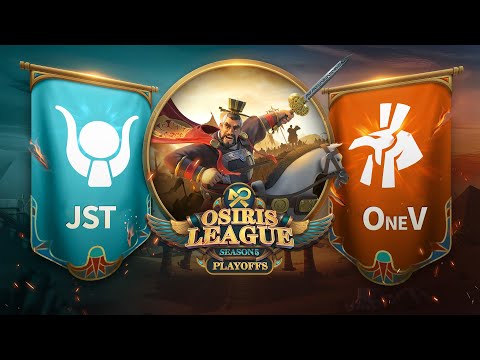 JST vs. OneV | Osiris League Season 5: FINALS R1