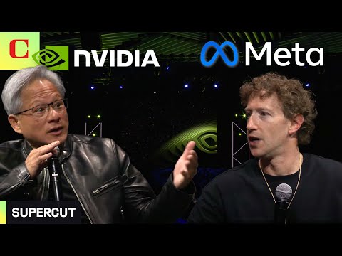 Nvidia's Jensen Huang & Meta's Mark Zuckerberg Talk AI at Siggraph: Everything in 9 Minutes thumbnail