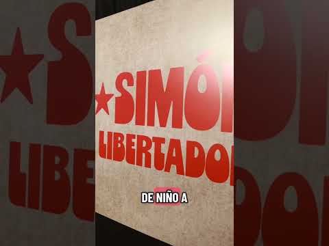 Expo Simón Bolívar de niño libertador. #venezuela #noticias #delcyrodríguez #caracas