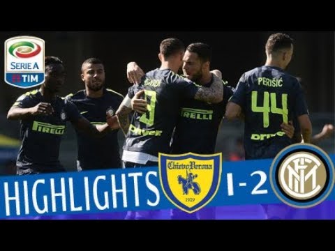 Chievo - Inter 1-2 - Highlights - Giornata 34 - Serie A TIM 2017/18