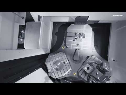 DMC monoBLOCK with integrated automation