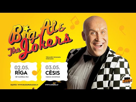 Galerijas bilde 2: Pavasarīgā tikšanās ar grupu "Big Al & The Jokers"