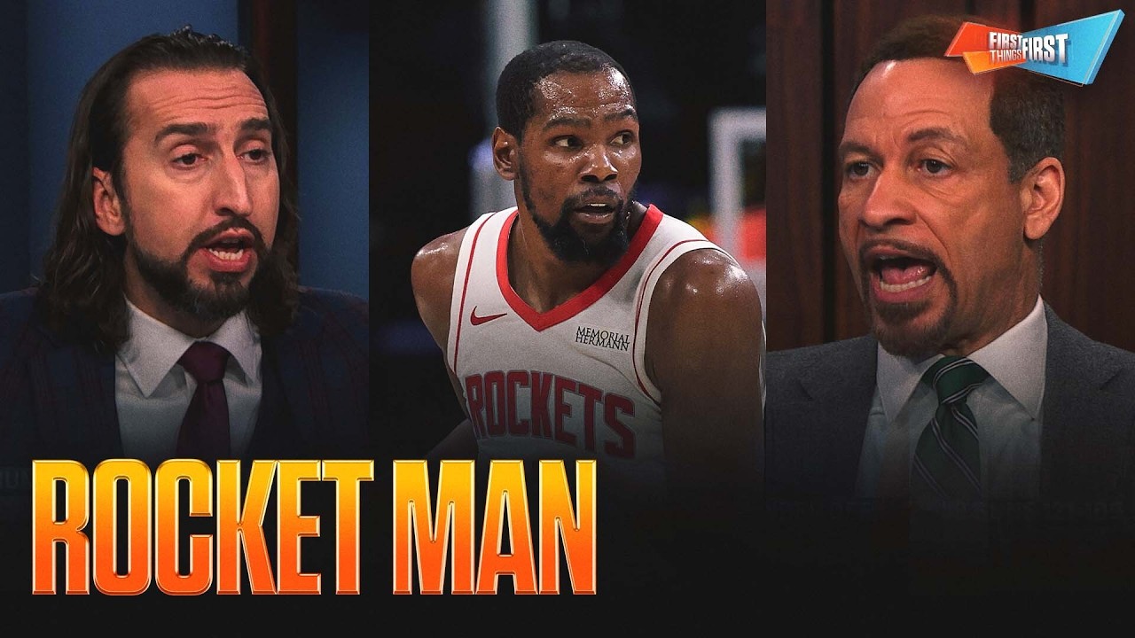 Brou feels ‘better than ever’ about Spurs, Has Durant played his last game with the Rockets? | FTF