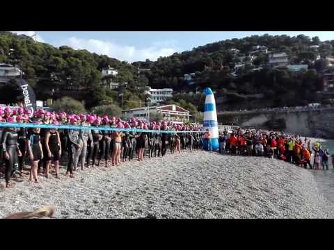 AICS Pavia Nuoto Master - SwimTheIsland 2016 - Partenza Short