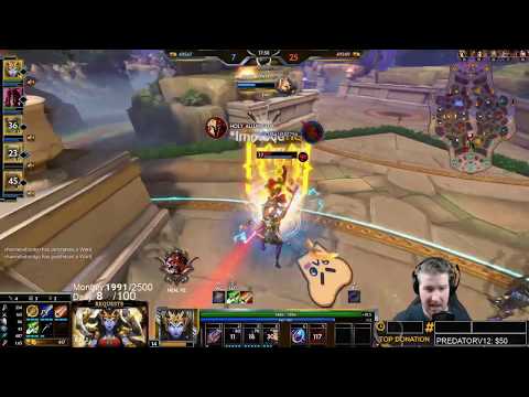 Smite: 50,000+ KALI DAMAGE! QUINS PLUS CRIT FOR HYPER CARRY! | Incon