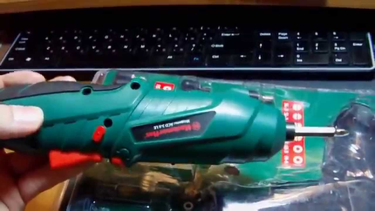 Отвертка аккумуляторная Hammer ACD3.6LE