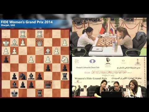 Round 8: Batchimeg (MGL) 1-0 L'Ami (ROU)