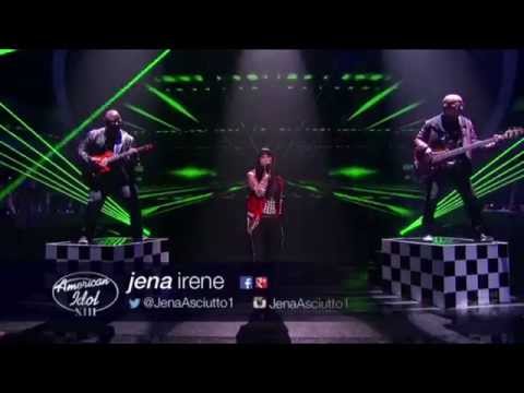 Jena Irene 23 - American Idol S13E34b Bad Romance