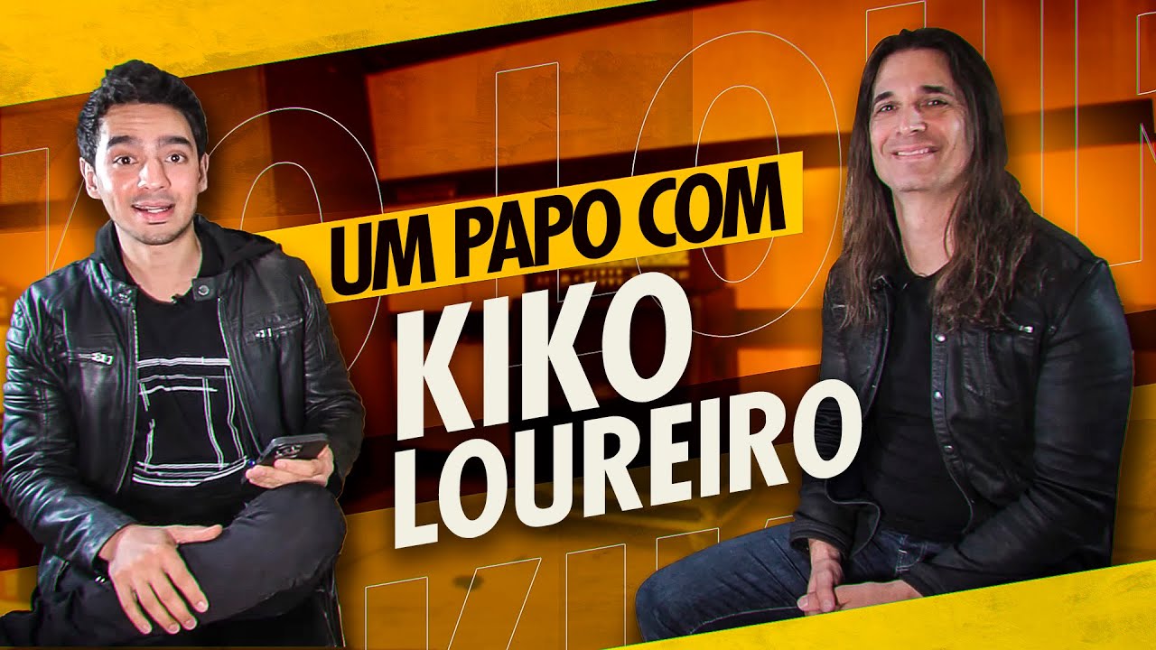 ENTREVISTA KIKO LOUREIRO - Bruno Valverde
