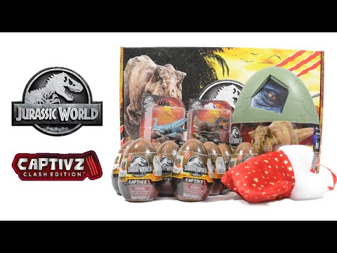 CAPTIVZ mega kiaušinio rinkinys Clash Edition, TM-JW-C3DLG video